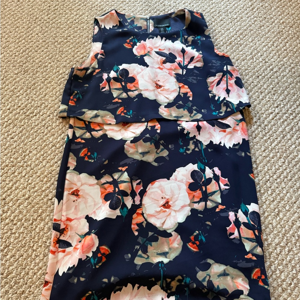 Floral Sleeveless Dress